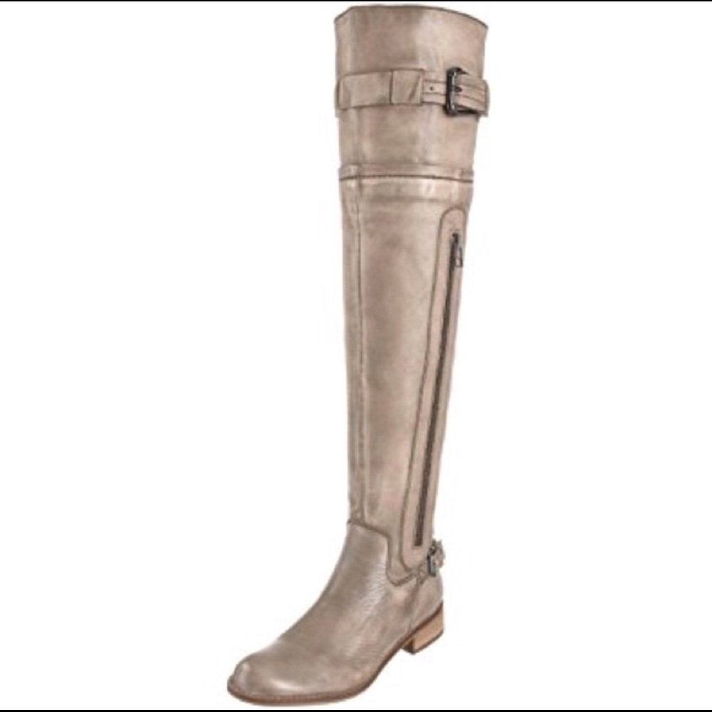 NWOB Freebird Steve Maddens Knee High Buttery Soft Leather